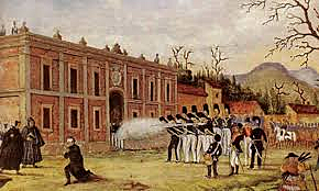 Ejecución de Morelos