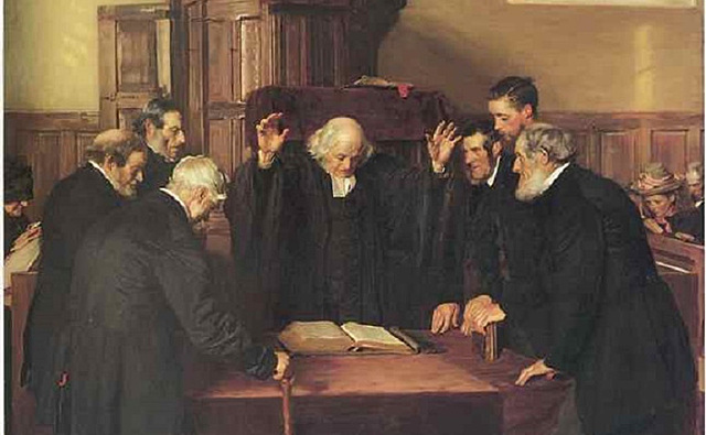 Mayor influencia de congregacionalistas