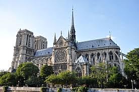 Construction begins for Notre Dame Cathedral