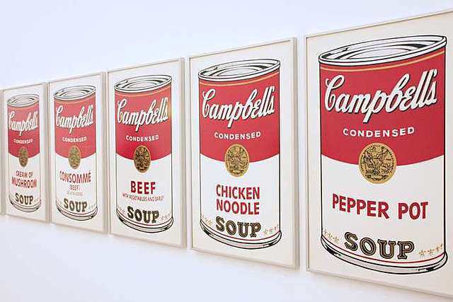 Campbell’s Soup Cans