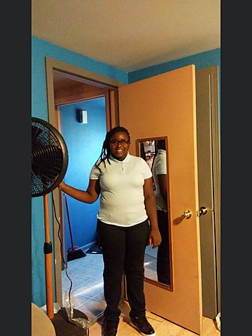 First day of 8th grade