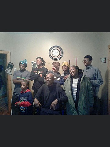 The last party with my grandpa