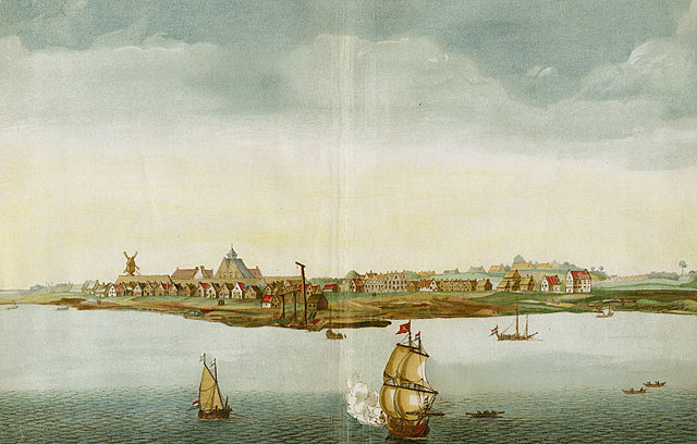 New Amsterdam Established
