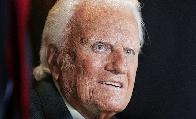Muerte de Billy Graham (Evangelista)