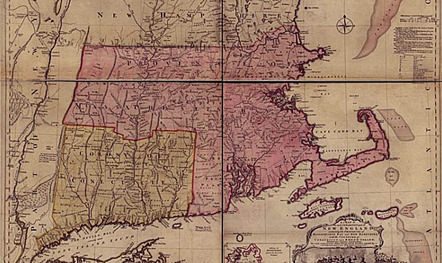 Massachusetts Bay Colony Founded