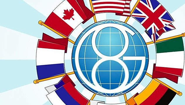 Participación mexicana en el G-8
