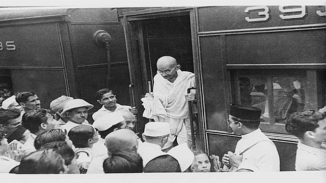Gandhi is Kicked off of a South African Train and is motivated to then fight for Indian Rights in the British Colonies