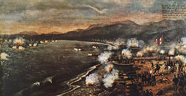 Guerra del Pacífico con España 1866-1869