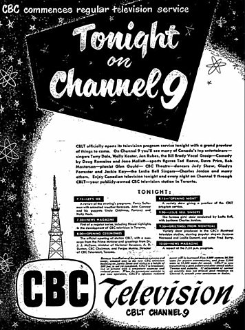 Canada First Television Station