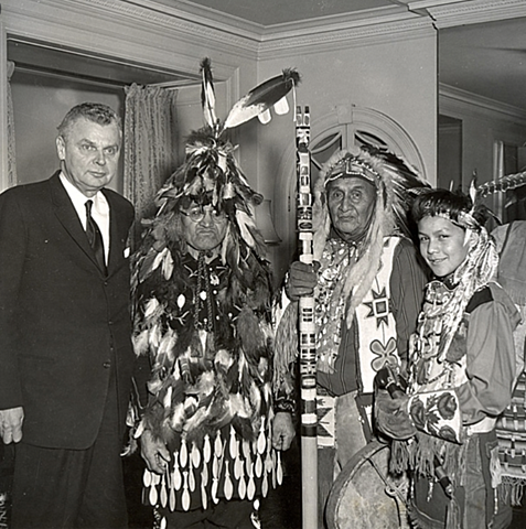 Native People Win the Right to Vote