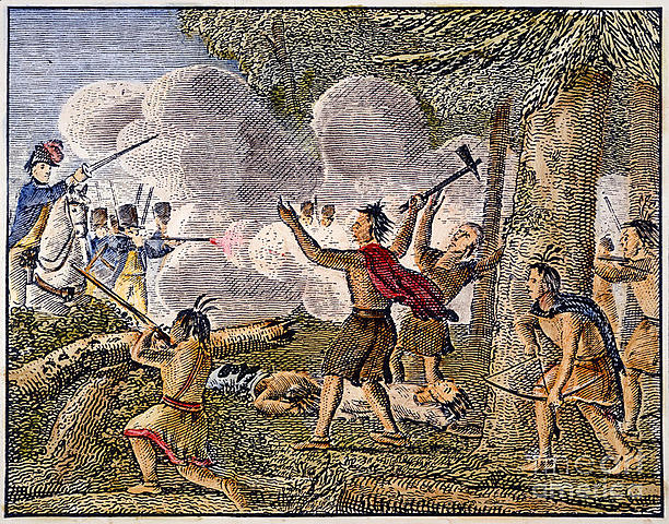 The Yamasee War Begins