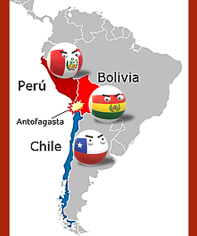 Guerra del Pacífico (1879 - 1884)