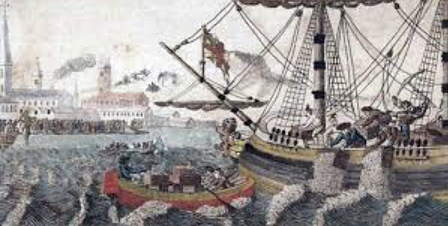 Boston Tea Party
