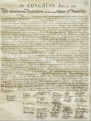 Declaration of Independence