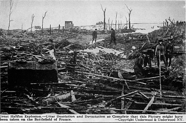 The Great Halifax Explosion -2