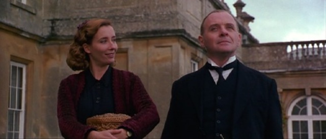 Miss Kenton & Mr. Stevens arrival at Darlington Hall