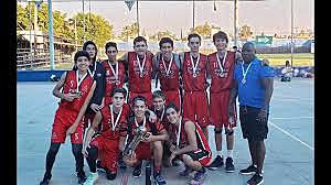 Copa Juvenil de Baloncesto en Guadalajara