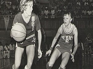 Participación de la mujer en el basket