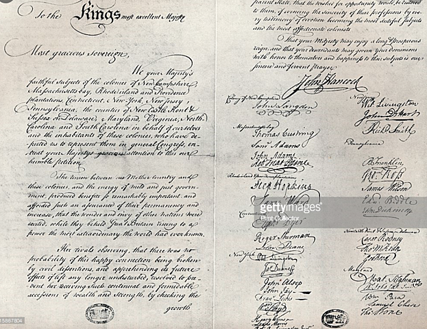 Olive Branch Petition