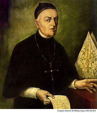 llega el frai antonio alcalde Ibarriga