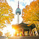 Itaewon seoul landmark namsan tower