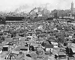 •	Hoovervilles