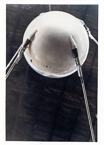 The world's first artificial satellite