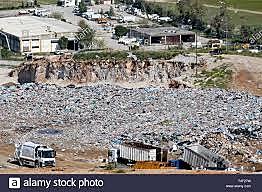 establecieron el primer vertedero municipal en Atenas