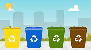 el Presidente earth day 01Johnson ordena la primera encuesta nacional de residuos y, ese mismo año, la industria del aluminio comienza a reciclar restos de ese material