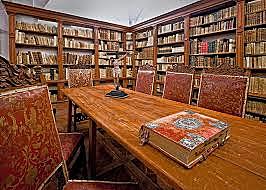 Bibliotécas públicas.