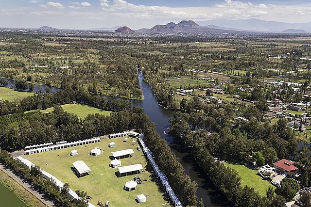 LA CIUDAD SAGRADA FUE TRASLADADA
