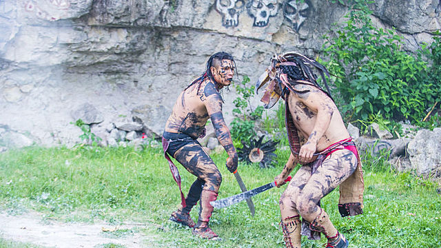 XOCHIMILCAS VS MEXICAS