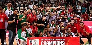Campeonato FIBA Américas.
