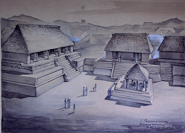 Clásico Terminal 800 d. C. – 900 d. C.