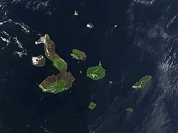 Las islas galápago