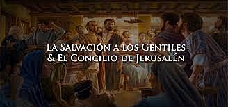 Concilio apostólico de Jerusalén