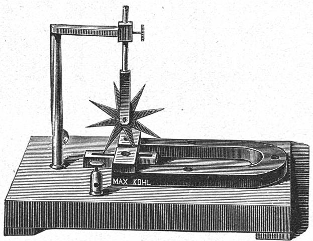 Premier moteur électrique rotatif