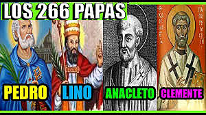 Primeros Papas S. Pedro. S. Lino. S.Anacleto S. Clemente