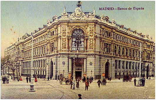 Creación del Banco de España