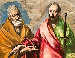 Martirio de Pedro y Pablo