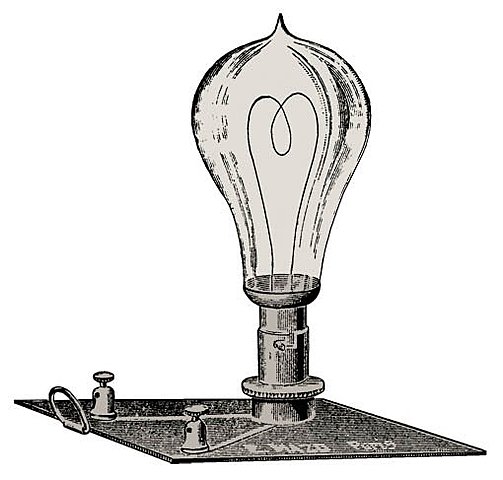 L'ampoule électrique