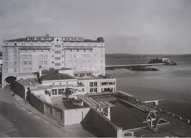 Emblemático hotel Finisterre