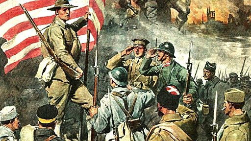 L'anno di svolta: l'Inghilterra e gli Stati Uniti