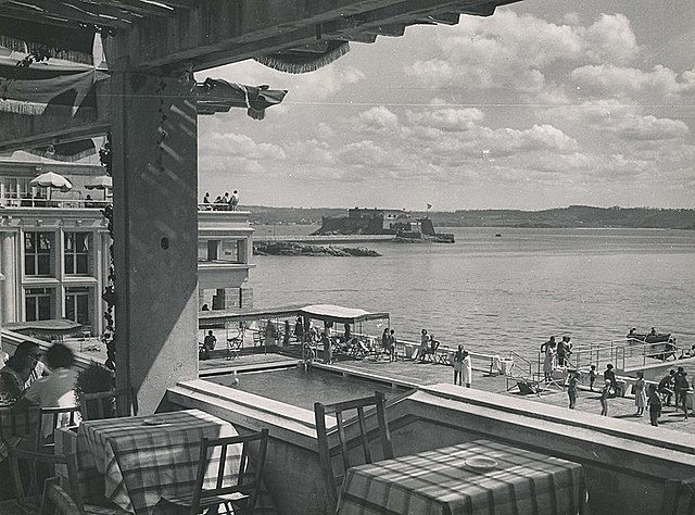 De cárcere a lugar de ocio