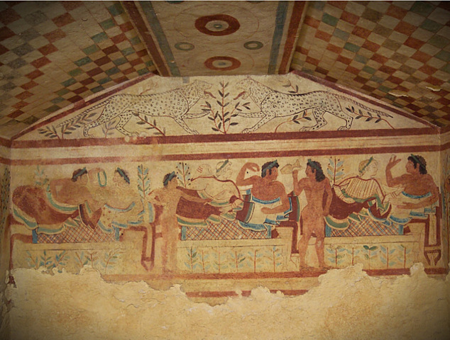 Tumba de los Leopardos