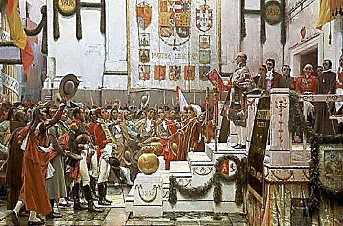 Creación de la Junta Suprema Central