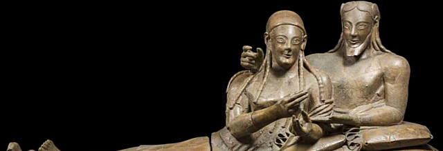 Sarcófago de los Esposos, Cerveti