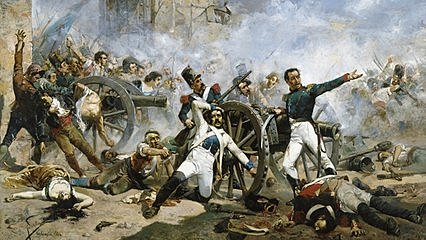 Sublevación del 2 de mayo e inicio de la guerra de la Independencia