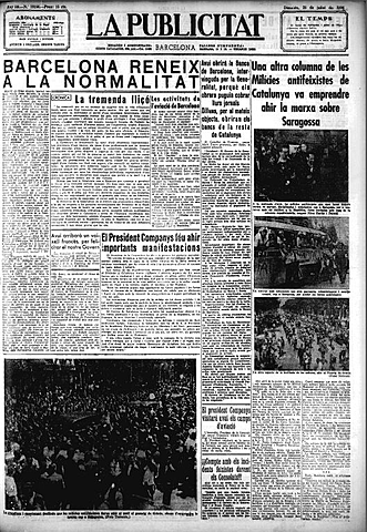 Acció Catalana  (des del 1922 al 1931 )