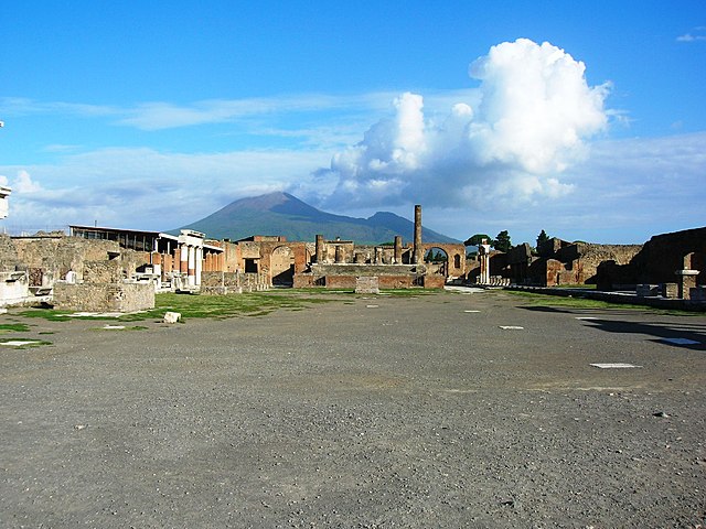 Foro de Pompeya (mediados del s. II a.C.)